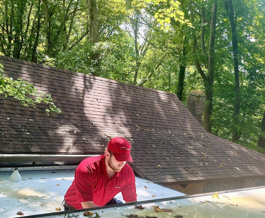 Residential roofing services_maintenance and repairs
