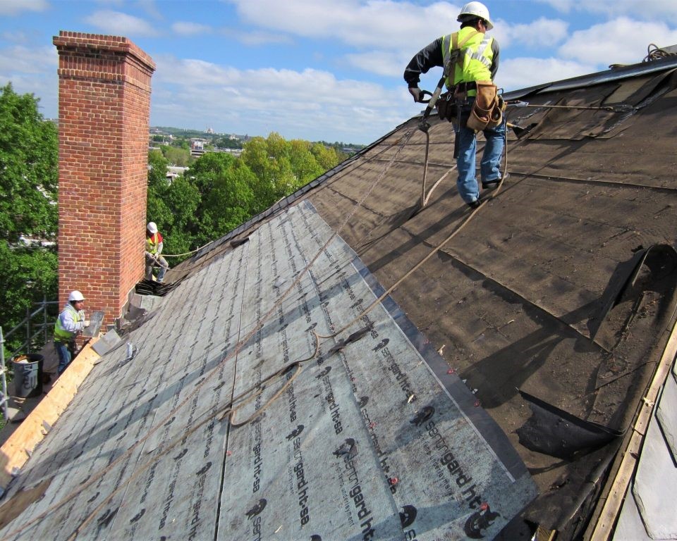 Katchmark Roof Repair and Maintenance Fairfax, VA