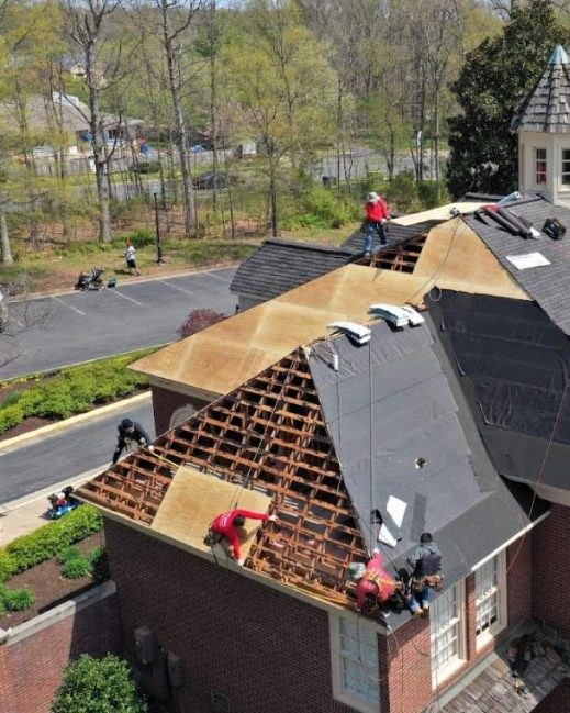 Katchmark Roof Repair and Maintenance Arlington, VA