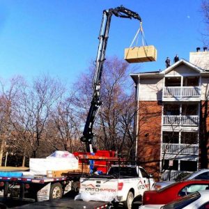 New construction_property management reroofing